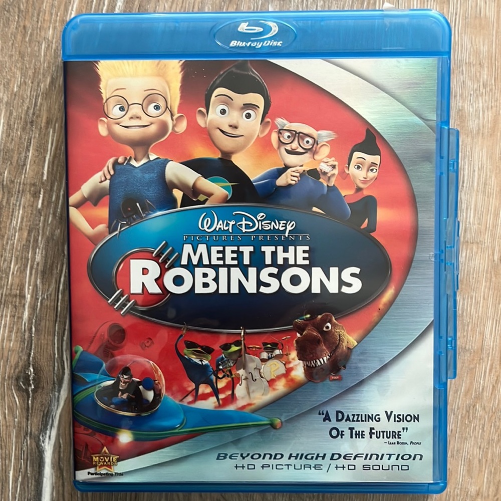 🌺Meet the Robinsons Blu-ray Disc